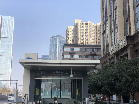 Memory Hotel（Chengdu Dongjiao Memory） Отели рядом с достопримечательностью «Chengdu University of Technology (South Campus)»