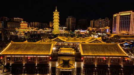 Xichang Qianxun Tangji SCHOLARS Hotel Отели рядом с достопримечательностью «Xiaoyucun»