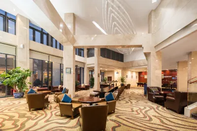 Tianjin Airport Baiyun Hotel Hotel di Binhai Airport and Airport Economic Zone
