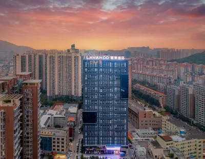儷楓飯店（博羅天虹購物中心店） 博羅體育中心附近的飯店