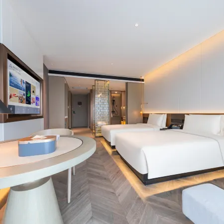 Atour S Hotel Beijing Daxing International Airport Terminal Отели рядом с Аэропорт Пекин Дасин