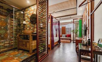 Aixinchao Theme New Chinese Hotel(Chunxi road store)