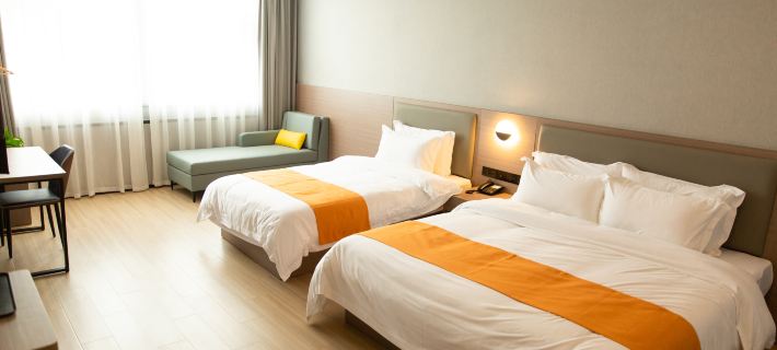 Sixian Yubaiyun Hotel Hotele w: Si County