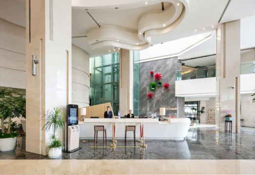 래디슨 이송 공항 호텔 객실