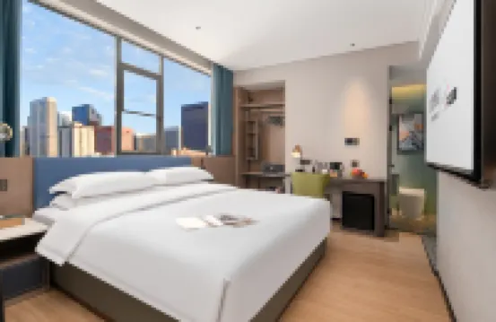 Guangzhou Zhujiang New Town Wuyangcun Subway Station Yizhi Mercure Hotels near Yuyuan Garden