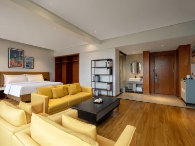 Verona Lanshang Hotel (Badaju Zibo Railway Station)