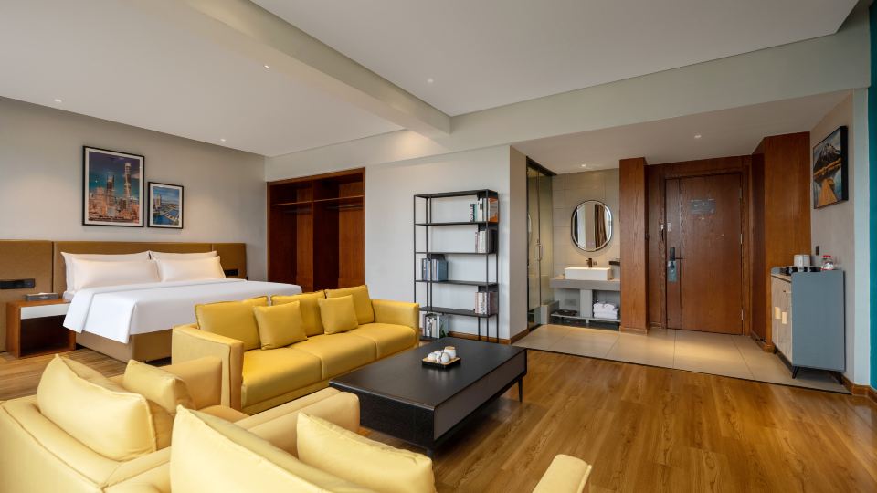 Verona Lanshang Hotel (Badaju Zibo Railway Station)