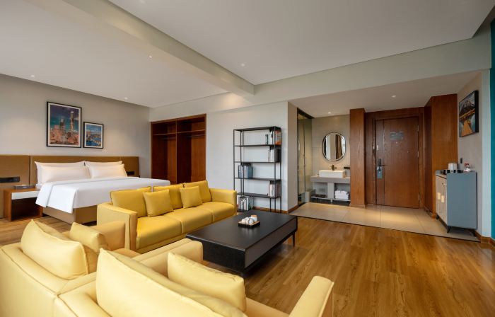 Verona Lanshang Hotel (Badaju Zibo Railway Station)
