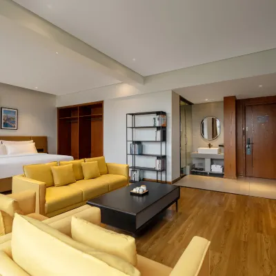 Verona Lanshang Hotel (Badaju Zibo Railway Station) โรงแรมใกล้พื้นที่สถานีรถไฟซิโป