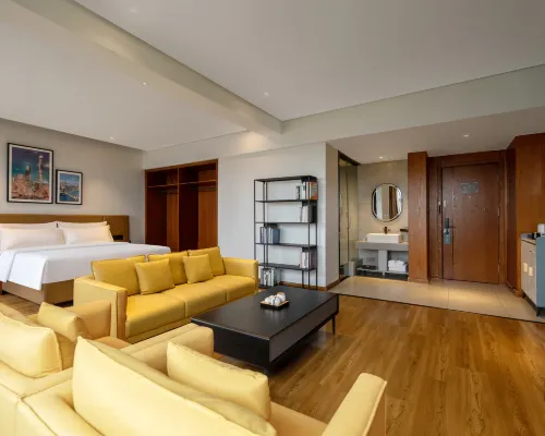 Verona Lanshang Hotel (Badaju Zibo Railway Station) Hotels in Zibo