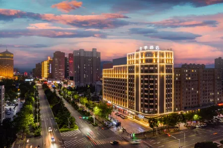 JI Hotel（Lingbao Hangu Road） Отели в г. Линбао