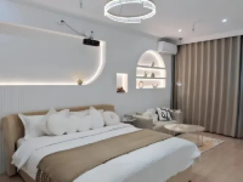 Timeli Homestay (Daqing Wanda Plaza) Hotels in Sartu Railway Station