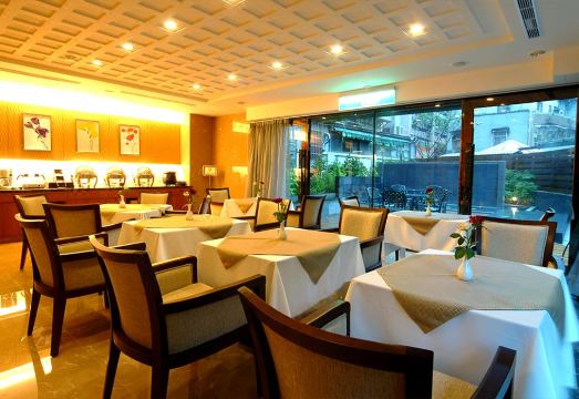 K 호텔 조식 뷔페