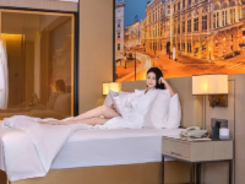 Venus International Hotel (Ningxiang Jinzhou Avenue Cultural and Sports Center Branch) โรงแรมในหนิงหยวน
