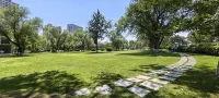 Weihai Blue Seaview Garden Hotel (International Bathing Beach Huoju 8th Street) - مطابخ