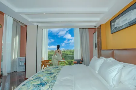 Weizhou Island Youyu Holiday Homestay (Wucaitan Branch) Отели рядом с достопримечательностью «Weizhou Island»