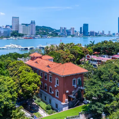 Gulangyu Bowenxiong Hotel (Sanqiutian Wharf) โรงแรมใกล้เกาะกู่ลั่งอวี่