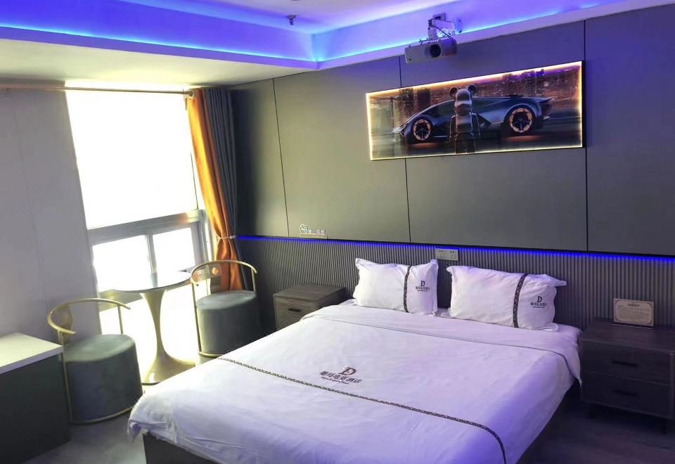 데마 e스포츠 호텔 객실