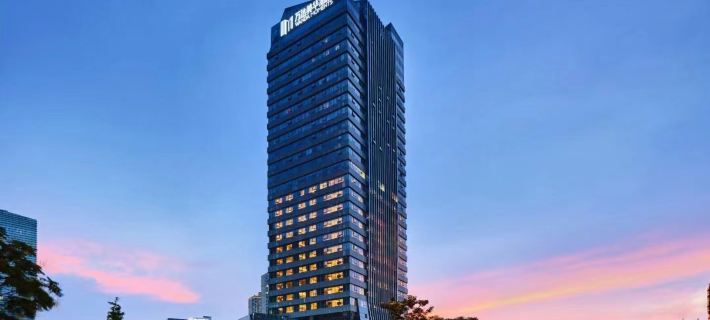 Wanda Moments Hotele w: Ningbo
