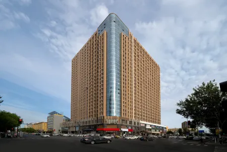 Lavande Hotel (Tongliao Railway Station University for Nationalities) Отели рядом с достопримечательностью «Journal Editorial Office of Inner Mongolia University for the Nationalities»