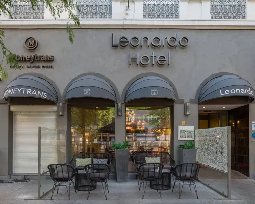 Leonardo Hotel Antwerp Hotels near De Keyserlei