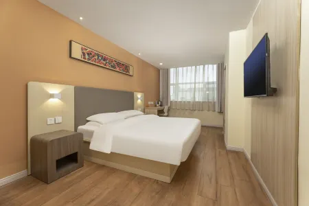 litinghotel Отели рядом с достопримечательностью «Спортивный зал Чжанцзяцзян-Ган»