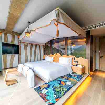 Anji Sky Land  Squirrel Tribe Hotel Rooms
