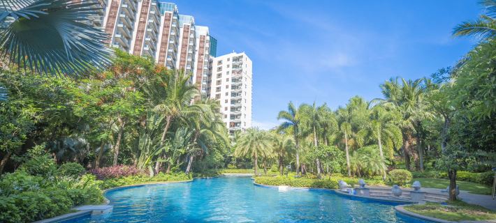 Lingshui Qingshuiwan Yahang Hotel Hotels in Lingshui