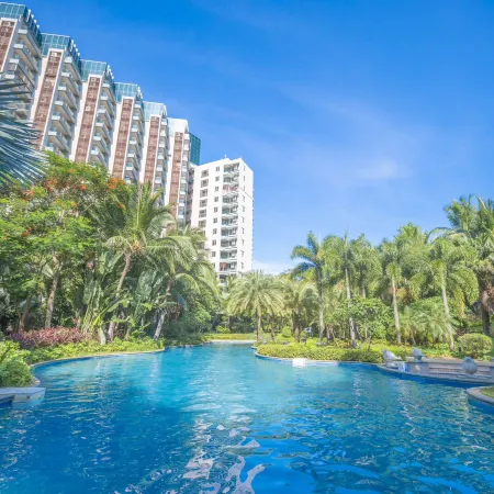 Lingshui Qingshuiwan Yahang Hotel