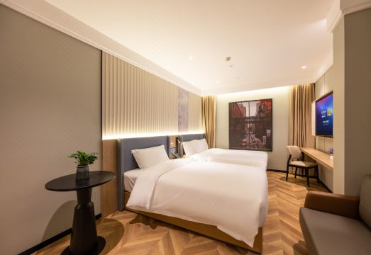 호텔 로비 라운지