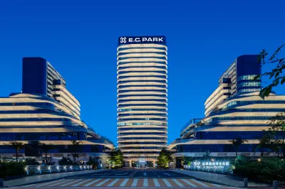 Green Orange Art Hotel Apartment ( Xintang High-speed Railway Station ) Các khách sạn gần Xinxing Walking Street