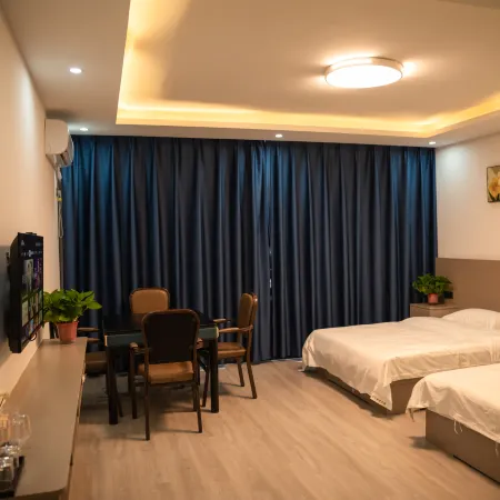 Manyi Hotel (Zaoyang High-speed Railway Station)