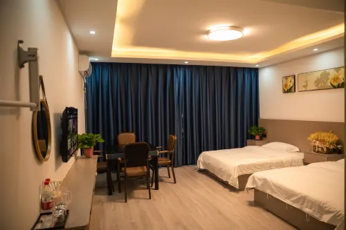 Manyi Hotel (Zaoyang High-speed Railway Station)