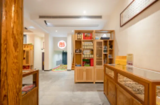 Shuxiang Tea Garden · Light intelligent whole house wood · Heart Peace home Chinese style Meishu