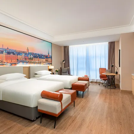 Vienna International Hotel (5.0 version of Anyang CBD Park Wanda Plaza Store)