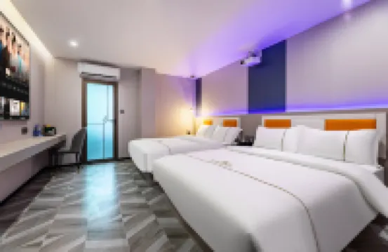 雅特斯酒店（清遠清新區政府古龍峽店）