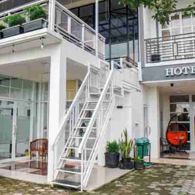 Hotel Hapsari Syariah Hotel Exterior