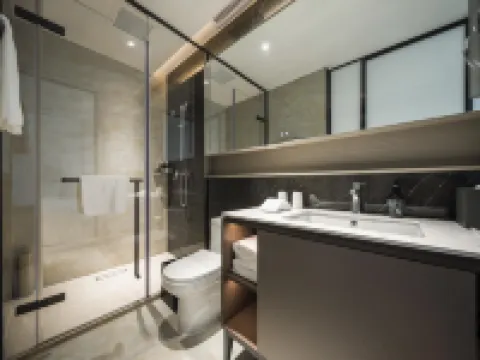 Tianfu International Hotel Complex Rongqing Courtyard Hotels in Jianyang