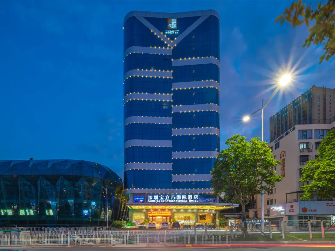 Gems Cube International Hotel（liutang Metro Station Store） - Shenzhen