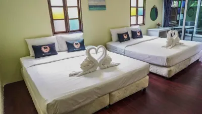 RoomQuest Amphawa Floating Market Hotels near Wat Bang Khae Klang