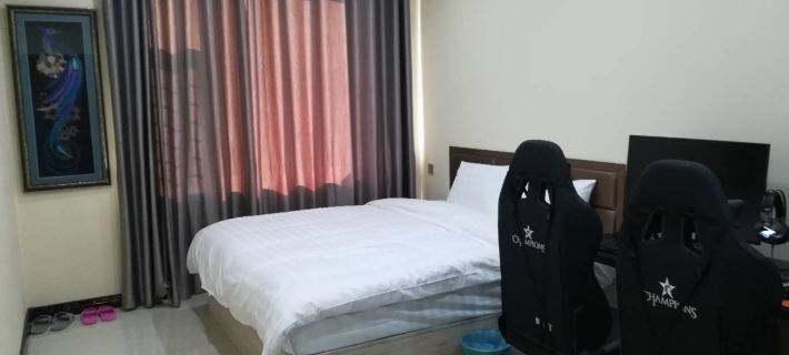 Xuefu E-sports Hotel (Jiamusi University) Hotéis em Jiamusi