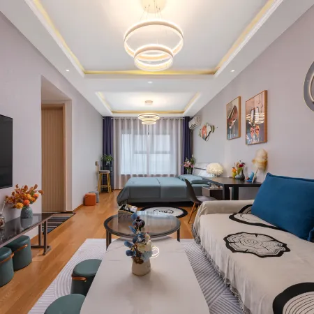 Bainiangzi Apartment (Zibo The Mixc)