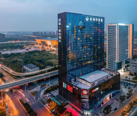 Huantang Moshe Hotel (Zhengzhou High-speed Railway East Station) Отели рядом с достопримечательностью «Henan Agricultural University (Longzihu Campus)»