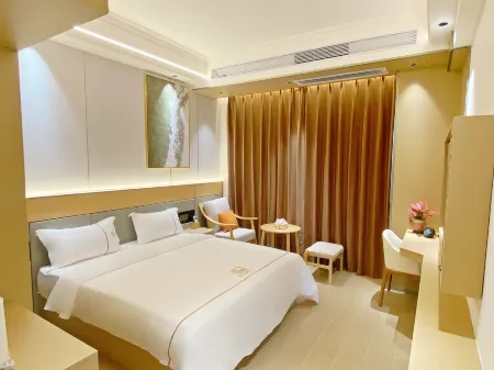 Jishu Homestay (Boao Airport High Speed Railway Station) Отели рядом со станцией Bo'ao Railway Station