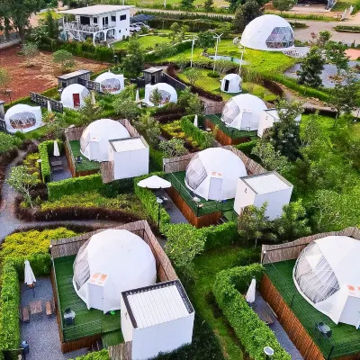 Glamping Hill Khaoyai Hotels in der Nähe von Wat Tha Chang