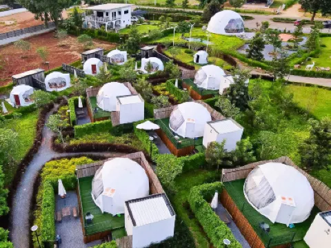 แกลมปิ้ง ฮิลล์ เขาใหญ่ โรงแรมใกล้Hokkaido Flower Park Khaoyai