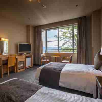 亀の井ホテル 富田林 Rooms