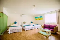 Home of Beautiful Land Hotel - バルコニー