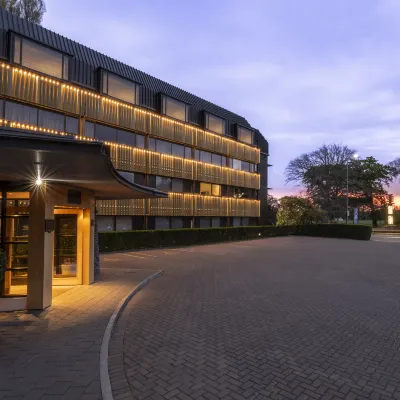 The George Christchurch ハグレイ公園周辺のホテル
