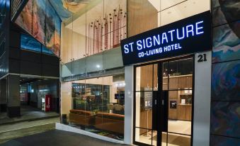 ST Signature Bugis Middle, Short Overnight, 11 Hours 8PM-7Am